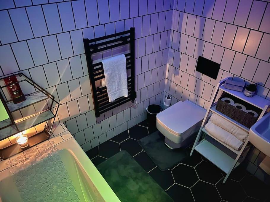 Cityzenretreat - Mezzanine Apartment Sleeps 4 Sheffield City Centre מראה חיצוני תמונה