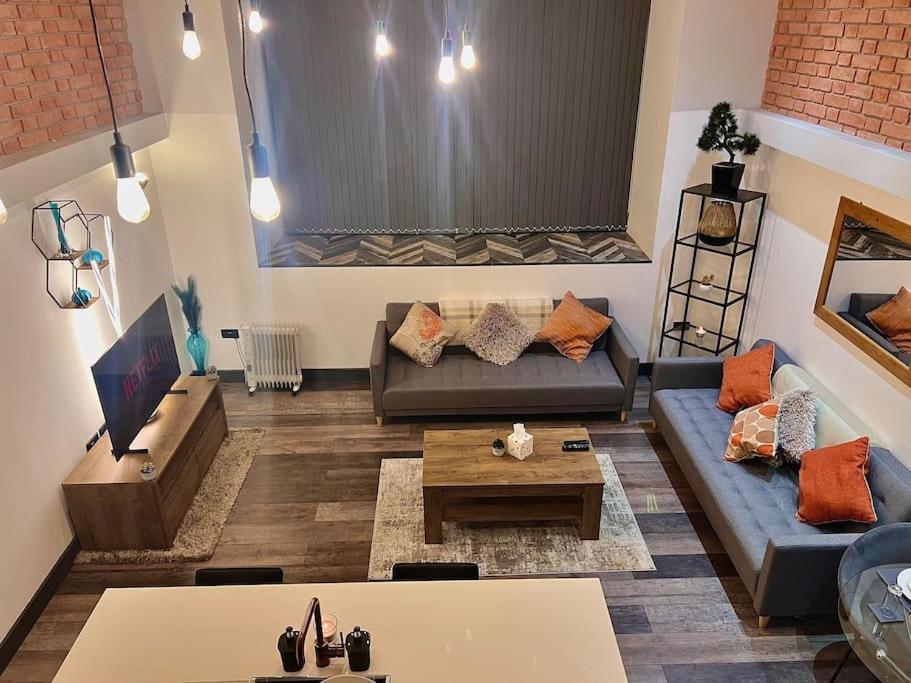 Cityzenretreat - Mezzanine Apartment Sleeps 4 Sheffield City Centre מראה חיצוני תמונה
