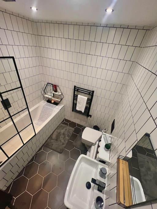 Cityzenretreat - Mezzanine Apartment Sleeps 4 Sheffield City Centre מראה חיצוני תמונה